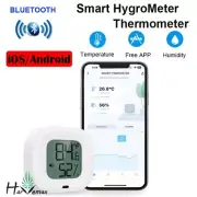 Bluetooth Smart Thermometer Hygrometer Hydroponic Grow Tent Temperature Humidity