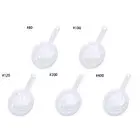 Kitchen Fine Nylon Mesh Strainer Sieve Fine Mesh Filter Spoon
