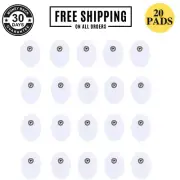 Small Size Tens Unit Muscle Stimulator Replacement Electrodes Pads Pre Gelled