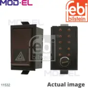 HAZARD LIGHT SWITCH FOR VOLVO F10/F12/F16/N10/NL/N12 TD102FDQ/102FM/103E 9.6L