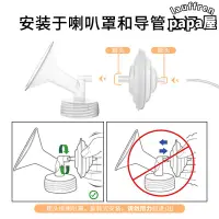 在飛比找露天拍賣優惠-適配貝瑞克S1S2喜咪樂S3S6S5防迴流阻隔閥電動吸乳器配