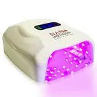 96 W Wireless Plasma LED NON UV Nail Lamp Nail Dryer