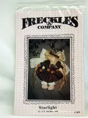 Freckles & Company Pattern # 109, 'Starlight' Doll - Uncut