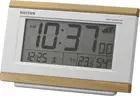 RHYTHM Alarm clock Radio clock Electronic sound alarm Temperature Humidi