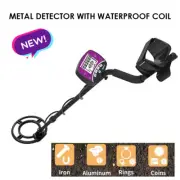 Metal Detectors Waterproof Higher Accuracy Professional Gold Detector LCDDisplay