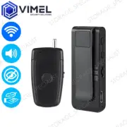 Wireless Voice Recorder Remote Listening Device Microphone 150m