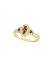 Le Vian 14K 0.48 ct. tw. Diamond Euphoria Chocolate Ring
