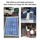 .›10W Square RV Solar Panel Mono High Effcient Solar Battery Panel With