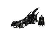 Jada 1:24 Scale Batman Forever Batmobile With Batman Figure Diecast Model