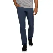 Travis Mathew Open To Close Casual Pants Classic Fit Heather Navy 30 NWT