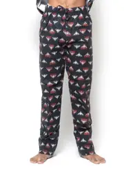 Mens AFL Official Essendon Bombers Cotton Flannelette PJS Pants