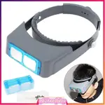 81007-B HEADBAND ADJUSTABLE TYPE MAGNIFYING GLASS WITH 4 OPT