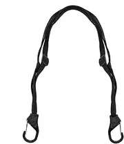 Motorcycle Luggage Straps - Helmet Rope, High Elastic Luggage Tie Cord, Outdoor Adventure Accessories, Motorcycle Helmet Luggage Rope, Non-Slip Bungee Cord Bandage for Men, Riding