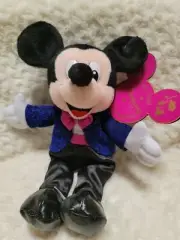 Mickey Mouse Joyeux Noel Christmas Disneyland Paris Disney bean bag plush mbbp