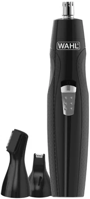WAHL Ear and Nose Trimmer, Black, 136 G, 1 Count (Pack of 1)