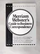 【書寶二手書T5／科學_EOZ】MerriamGuide to Business Correspondence (H)_Merriam-Webster