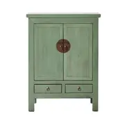 Sansha 2 Door & 2 Drawer Sideboard Sage Green