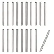 3x50mm Dowel Pins, 50pcs Round Head Flat Chamfered End Dowel Pin