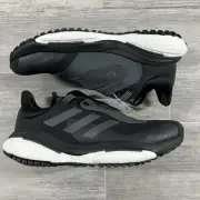 Adidas SolarGlide 5 GTX Gore-Tex Women's Black Running Shoes Size 7.5 GX9201 NEW