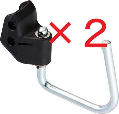 HIKOKI Cordless Circular Saw Rafter Hook 339187 for C3606DA,C3605DA,etc set of 2