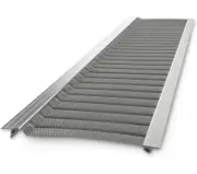 Raptor Gutter Guard 48 FT (Nominal) Contractor Grade Stainless Steel Micro-Mesh