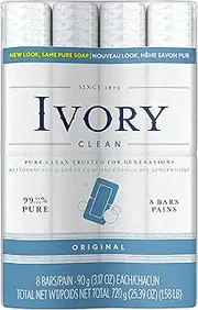 Ivory Original Bar Soap, 25.4 Ounce Packaging may Vary