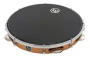 LP LATIN PERCUSSION 12" BRAZILIAN PANDEIRO WOOD HAND DRUM TAMBOURINE CAPOEIRA