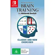 Dr Kawashima's Brain Training for Nintendo Switch preowned