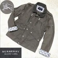 在飛比找蝦皮商城精選優惠-BURBERRY二手正品 Black Label 可拆袖成背