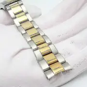 Pbb Watch Bracelet For Rolex Men Fine Tuning Pull Button Clasp Strap Stainless Steel Watch Band Chain [PB]