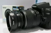 Nikon D5300 D3100 D5200 D5100 52MM 0.43x Fisheye Wide Angle Macro Lens NEW !!