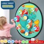 【SELL WELL】CHILDREN'S DART BALL GAME TOYS | PUZZLE CLOTH STI