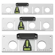 Electrician Socket Drawing Locator Template Drawing Tool with Scale Rulers