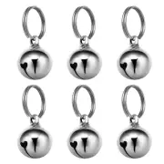 6PCS Cat Bells Bell Dog Collar Bell A Dog Collar Puppy Collar Bell