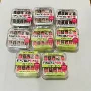 Lot Of 8 NEW Fing'rs Prints Press-On Nails 24 Count Random, Múltiples