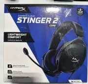 HyperX Cloud Stinger 2 Core PS Gaming Headset Headphones - Black
