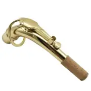 Alto flat E key saxophone neck saxophone neck Mouthpiece #2023new