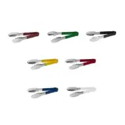 NEW TRENTON COLOUR CODED TONGS 30cm Tong Clip Clips