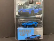 Mini GT Bugatti Chiron Pur Sport Blue (Blister Packaging) MGT00379 1/64 CHASE