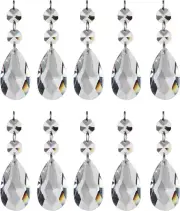 Teardrop Suncatchers Crystal, Pack of 10