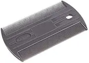 Kazoo Double-Sided Flea Comb for Dogs