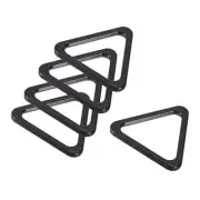 Metal Triangle Ring Buckle 25mm(0.98") Inner Width for DIY Matt Black 20pcs