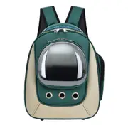 Space Bubble Dog Backpack