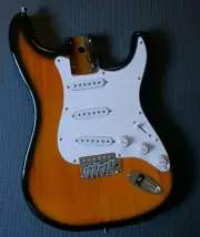 Stratocaster Body Tobacco Burst Factory 2nd