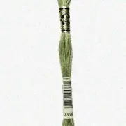 EverStitch Green Embroidery Thread - Single Skein