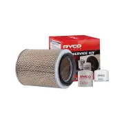 Ryco Oil Air Fuel Filter Service Kit for Isuzu Elf 250 NPR57L Nkr150 NKR58