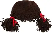 [FRCOLOR] Cabbage Patch Costume Yarn Wig Hat Cap for Newborns Boys Warm Winter Accessory for Months Boy Girl Comfortable Fit