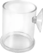 Easy Install Fish Feeder Ring Aquarium Accessory for Flake Floating Foods Safe for Fish Types
