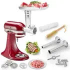 Meat Grinder Attachment for KitchenAid Stand Mixer,Metal food Meat grinder at...