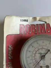 Robinair Manifold Replacement Gauge P/N 11692 NIP Free Shipping USA Free Ship US